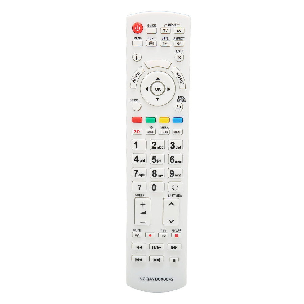 Universal Tv Remote Control N2qayb000842 609610559542