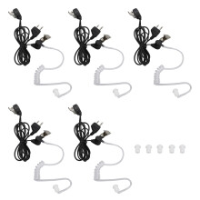 5pcs Intercom Headset Air Tube Mic for GXT500/GXT600/GXT900/LXT600VP3