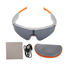 Smart-Brille Bluetooth 5.2 mit Mikrofon & Lautsprecher für Radfahren