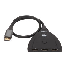 8K HDMI Switch 3in1 Out 60Hz HDR10 HDCP2.3 HDMI2.1