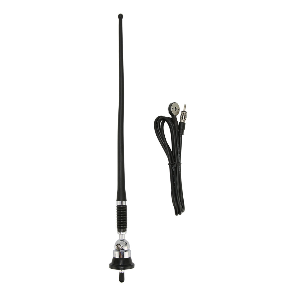 Car Radio Antenna With Amplifier Universal Am Fm Rubber Antenna 609610562825