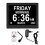 (AU Plug) 8.7in Digital Day Calendar Clock Auto Dimming Large Display EU Plug 1