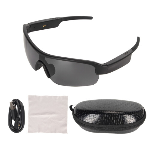 Smart Glasses Bluetooth 5.0 Open Ear Wireless Sunglasses