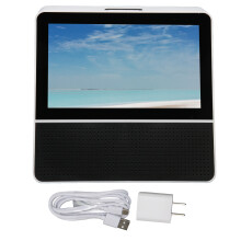 (EU Plug) Doppeldisplay-Übersetzer 7 Zoll Touch 2,4/5G WiFi Bluetooth 100-240V