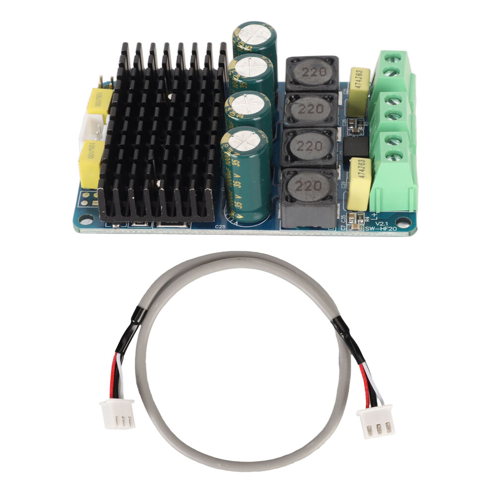 TDA7498 100W+100W Dual Channel Power Amp Board 8V-32V for Speaker-image-OPC-PKVBR9Y-NEW