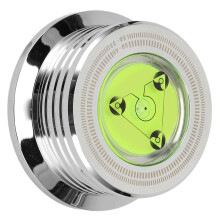(Rose Gold) 50Hz 45rpm Plattenspieler-Stabilisator, Silber