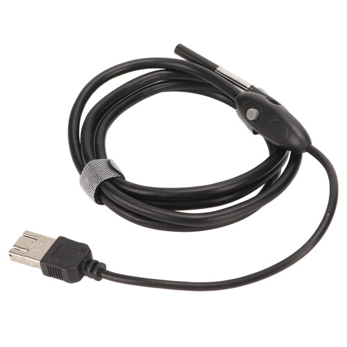 USB-Endoskop 3,3ft 4,9mm Dual-Linse wasserdicht Typ-C 1