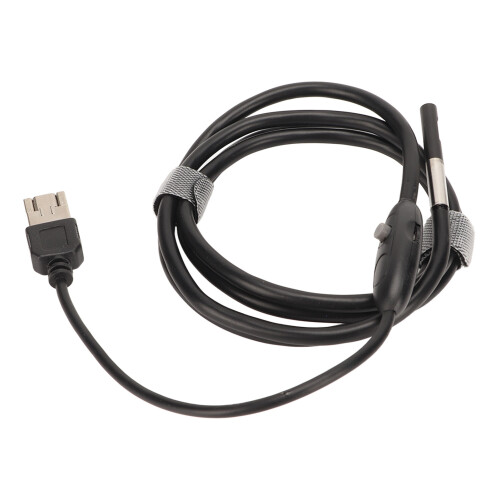 USB-Endoskop 3,3ft 4,9mm Dual-Linse wasserdicht Typ-C 2