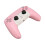 Bluetooth Wireless Gamepad for PS4 PS5 PC Tablet Pink 5