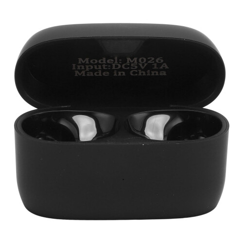 Elite 5 Bluetooth Earbuds Charging Case USB-C Fast Charge Black 1