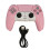 Bluetooth Wireless Gamepad for PS4 PS5 PC Tablet Pink 2