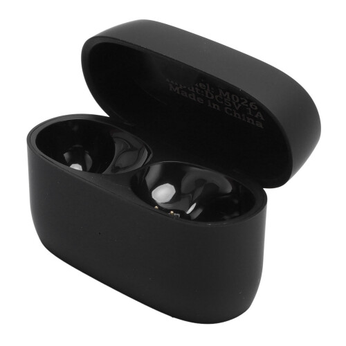 Elite 5 Bluetooth Earbuds Charging Case USB-C Fast Charge Black 2