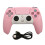 Bluetooth Wireless Gamepad for PS4 PS5 PC Tablet Pink 1