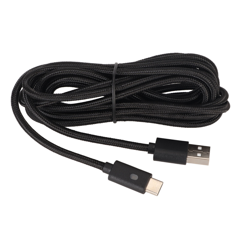 Xbox Series Charging Cable Nylon Braided Fast Usb C With Led 9.8Ft 609610547396