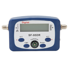 TV Signal Finder High Sensitivity Meter with Compass Sound