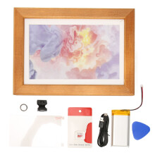 7,3 Zoll Digitaler Bilderrahmen 800480 7 Farben Standby