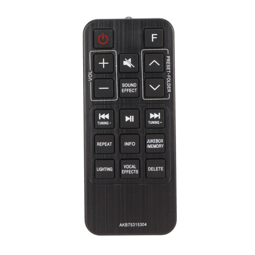 Soundbar Remote Control Replacement for Home Audio