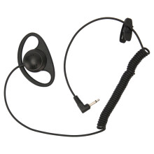 D-Form Kopfhörer 3,5mm Ohrhaken Spule für MP3 MP4