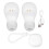 Mini-Kopfhörer kabellos Bluetooth 5.3 Noise-Canceling HiFi 1