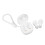 Mini-Kopfhörer kabellos Bluetooth 5.3 Noise-Canceling HiFi 5