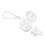 Mini-Kopfhörer kabellos Bluetooth 5.3 Noise-Canceling HiFi 4