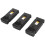 3PCS 1800mAh 3.7V UAV Lithium Battery with Charging Cable 4
