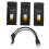 3PCS 1800mAh 3.7V UAV Lithium Battery with Charging Cable 1