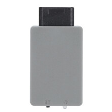 (Gray) Wireless Controller Adapter for SEGA Saturn Stable Low Delay Gray
