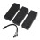 3Pcs 1800mAh 3.7V Lithium Battery for RC Quadcopter with ABS Shell 1