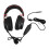 USB Gaming Headset Noise Canceling Over Ear with Mic LED 3