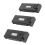 3PCS Drone Battery 2600MAH 3.7V for E88max E99max 5