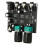 2 in 2 Out Professional Sound Mixer Volume Control Low Noise 4