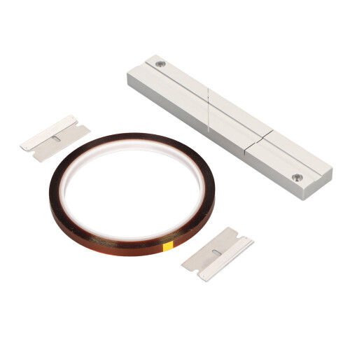 1/4" 10" Tape Splicing Set Professional Block Revoxsonido Gold 2