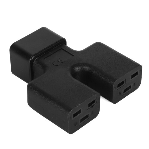 IEC320 C20 auf Dual C19 Stromadapter 1 auf 2 Verteiler 1
