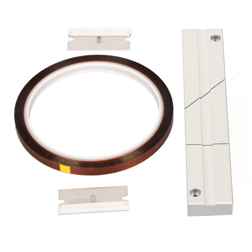 1/4" 10" Tape Splicing Set Professional Block Revoxsonido Gold 1