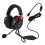 USB Gaming Headset Noise Canceling Over Ear with Mic LED 1