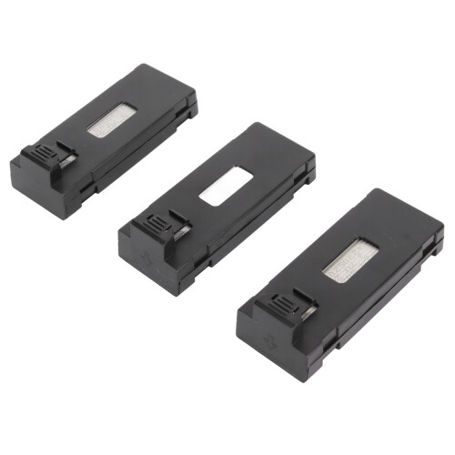 3PCS Drone Battery 2600MAH 3.7V for E88max E99max 2
