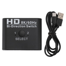 HD HDMI Switch 8K 60HZ 1in2out 2in1out Bidirectional Splitter