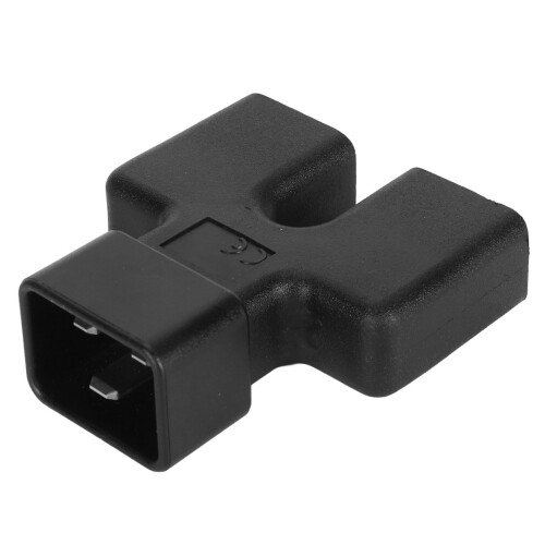 IEC320 C20 auf Dual C19 Stromadapter 1 auf 2 Verteiler