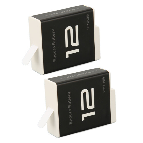 2Pcs 1800mAh Camera Battery with Circuit Protection 2