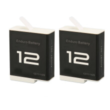 2Pcs 1800mAh Camera Battery with Circuit Protection