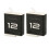 2Pcs 1800mAh Camera Battery with Circuit Protection 1