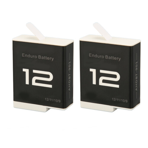 2Pcs 1800mAh Camera Battery with Circuit Protection