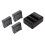 Dual-USB-Kamera-Ladegerät mit 3x 1600mAh-Akkus 3