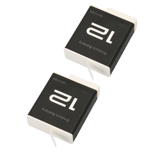 2Pcs 1800mAh Camera Battery with Circuit Protection 1