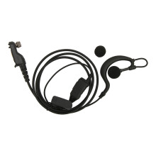 Walkie-Talkie-Earhook-Kopfhörer für Hytera 2-Weg-Funkgerät