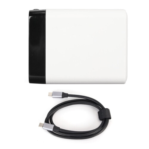 (Red Blue UK Plug) 3-in-1 Dock Ladegerät PD 65W USB-C Switch OLED