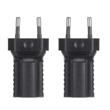 2x NEMA 5-15R Stecker auf Buchse Adapter