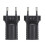 2x NEMA 5-15R Stecker auf Buchse Adapter 1