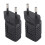 2x NEMA 5-15R Stecker auf Buchse Adapter 3